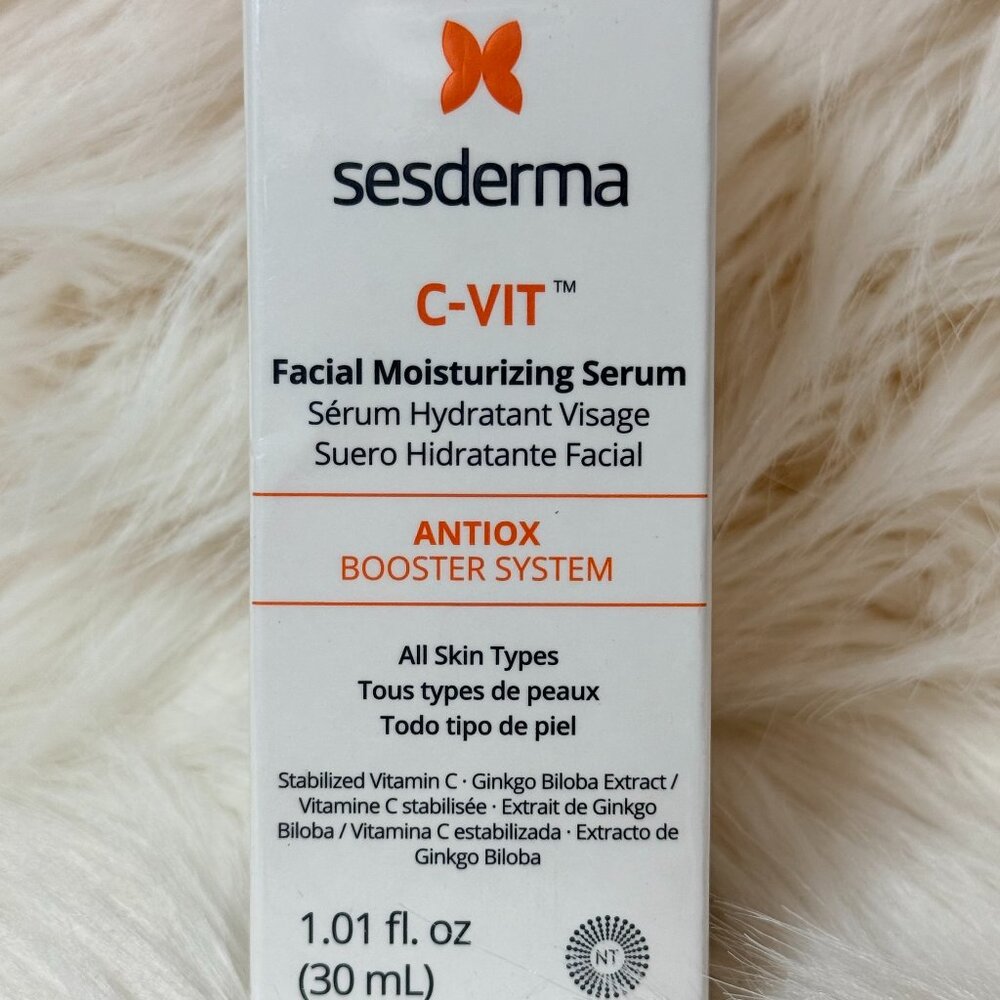 FREE SHIPPING! Sesderma C-Vit Facial Moisturizing Seru 1.01 oz